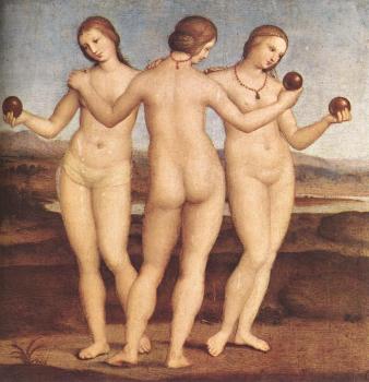Raphael : The Three Graces